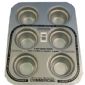 Chicago Metallic Commercial 6-Cup Crown Muffin Pan, 77350 