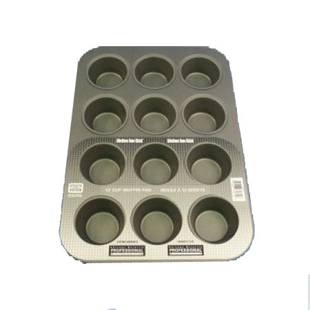 Chicago Metallic 12-Cup Standard Muffin Pan