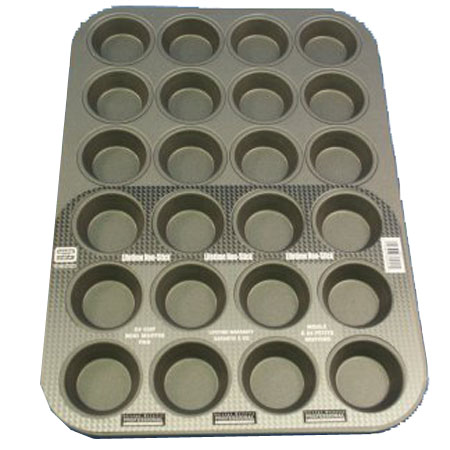 Chicago Metallic 24-Cup Mini Muffin Pan