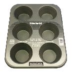 Chicago Metallic 6-Cup Giant Muffin Pan, 69669 