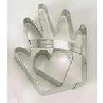 Ann Clark Heart In Hand Cookie Cutter
