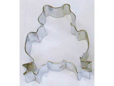 Frog TBK Cookie Cutter