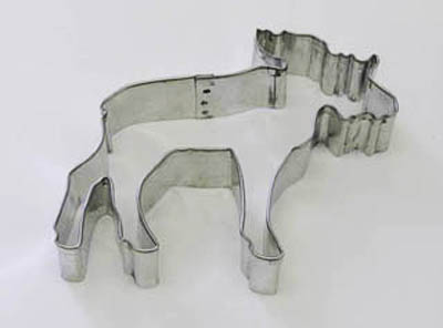 Moose TBK Cookie Cutter