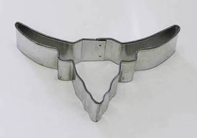 Longhorn TBK Cookie Cutter