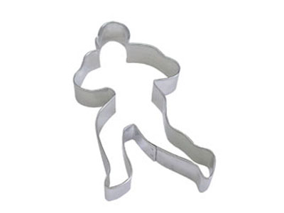Football Player TBK Cookie Cutter