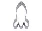 Rocket TBK Cookie Cutter