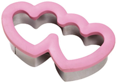 Double Heart Comfort Grip Cutter