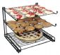 Triple-Tier Non-Stick Cooling Rack, N4420
