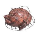 Small Oval Roasting Rack With Handles