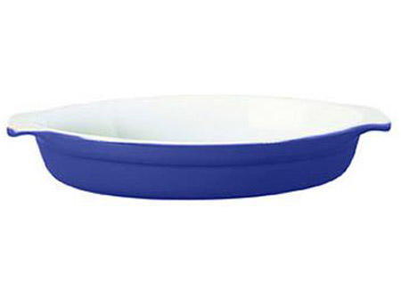 Emile Henry 10 Inch X 16 Inch Oval Gratin Dish