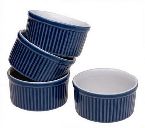 Emile Henry 4 Piece Set of Ramekin Dishes
