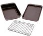3-Pc Compact Baking & Grilling Set