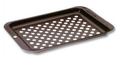 Toaster Oven on Compact Crisping Sheet Pan Features