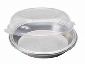 High Dome Covered Pie Pan