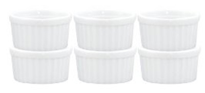 1.5 oz Mini Porcelain Ramekins