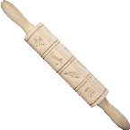 8-1-4in Springerle Rolling Pin