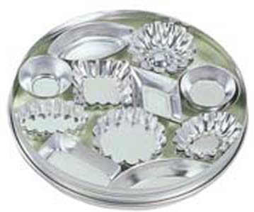 36-Pc. Mini Tartlette Tins