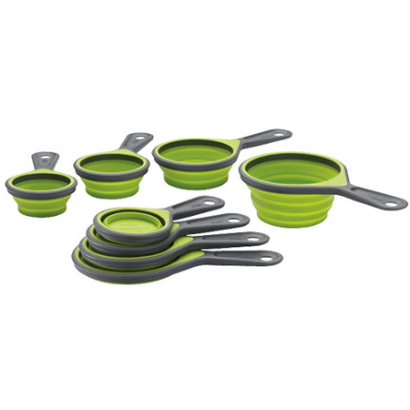 SleekStor Collapsible 4-Pc. Measuring Cup Set
