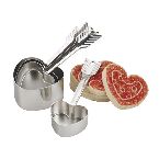Endurance 4-Pc. Heart Measuring Cup Set