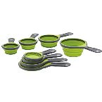 SleekStor Collapsible 4-Pc. Measuring Cup Set