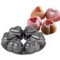 6 Cavity Mini Hearts Wilton Dimensions Pan