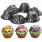 Wilton Multi-Cavity Mini Flower Baskets Dimensions Cake Pan