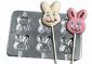 Easter Bunny Cookie Treats Pan