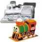 3-D Choo- Choo Train Pan Set