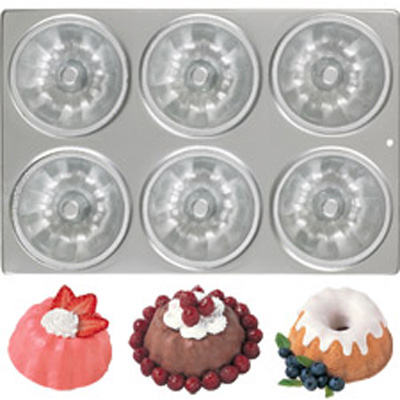 Mini Fluted Mold Cake Pan