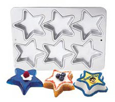 Mini Star Cake Pan