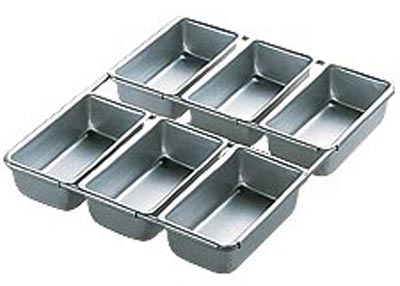 Wilton 6-Cavity Mini Loaf Pan