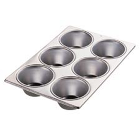 6 Cup Jumbo Muffin Pan