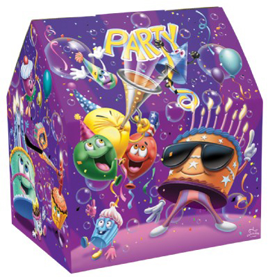 Party Cake Box