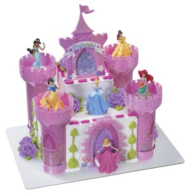 princess castle cakes prices