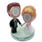 Bobblehead Bride and Groom