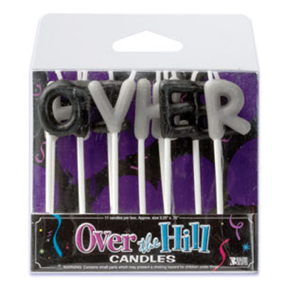 Over the Hill Candles
