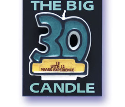30 Candle