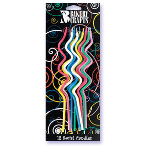 Twisty Swirl Candles