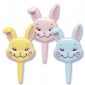 Easter Bunny Cupcake Picks