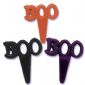 Boo Puffy Cupcake Picks