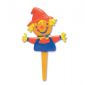 Scarecrow Puffy Cupcake Picks