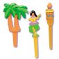 Hawaiian Luau Cupcake Picks