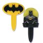 Batman Cupcake Picks