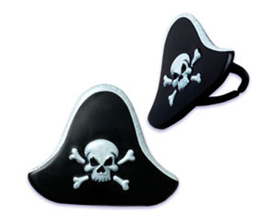 Pirate Hat Rings