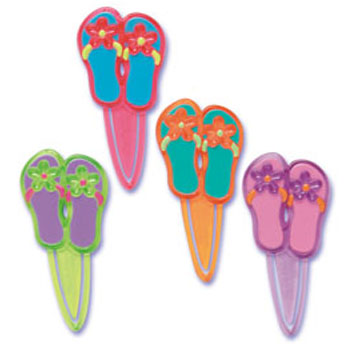 Flip Flops Cupcake Picks