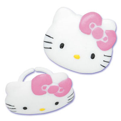 Hello Kitty Face Rings