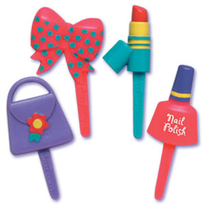 Girly Assortment Cupcake Picks