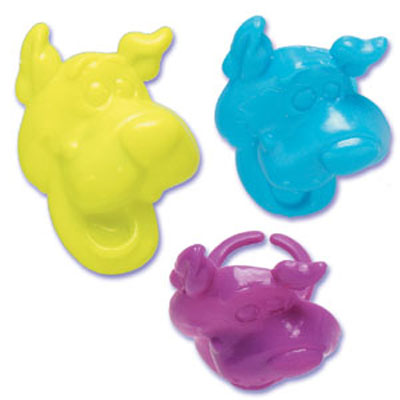 Scooby Doo Solid Color Rings