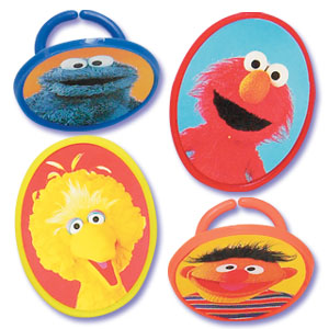 Sesame Street Picture Rings