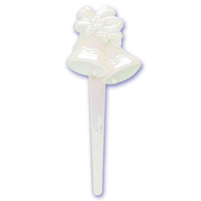 Wedding Bells Cupcake Picks